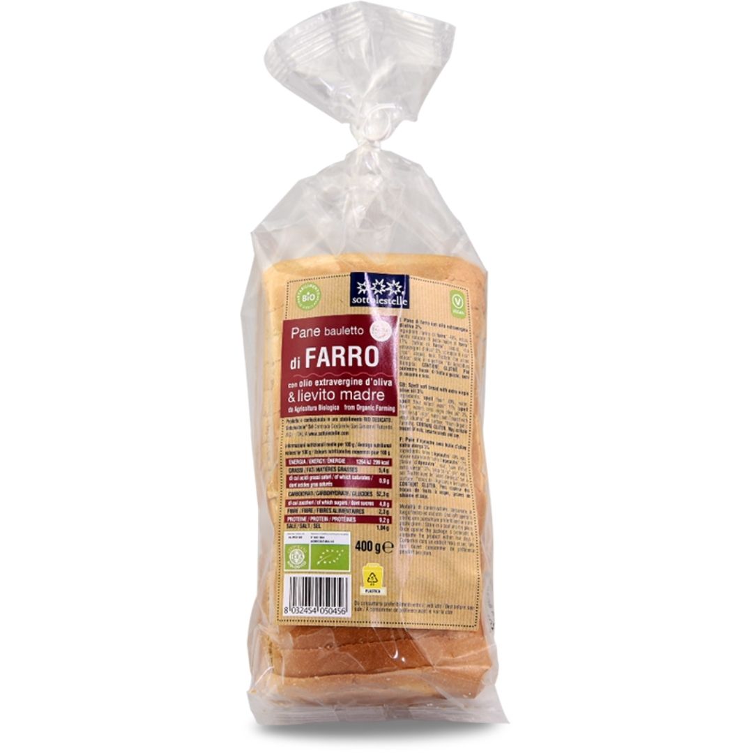 PANE BAULETTO DI FARRO